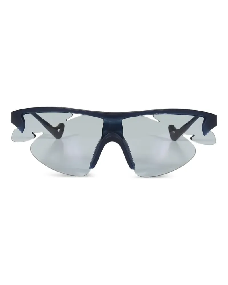 Post Archive Faction Junya Racer Sonnenbrille - Blau Blau