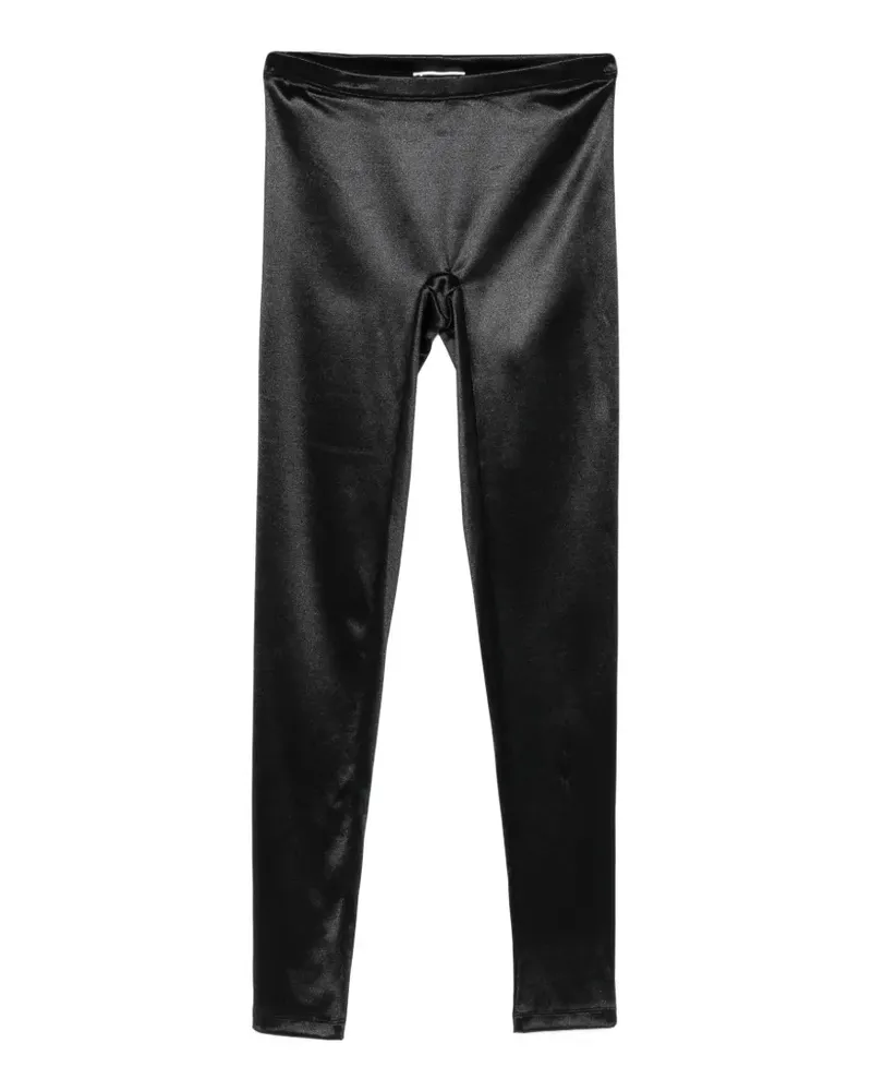 Elisabetta Franchi Klassische Hose - Schwarz Schwarz