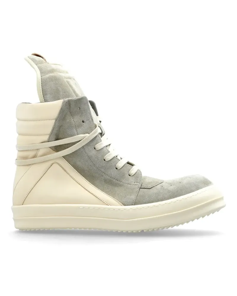 Rick Owens Geobasket Sneakers - Grau Grau