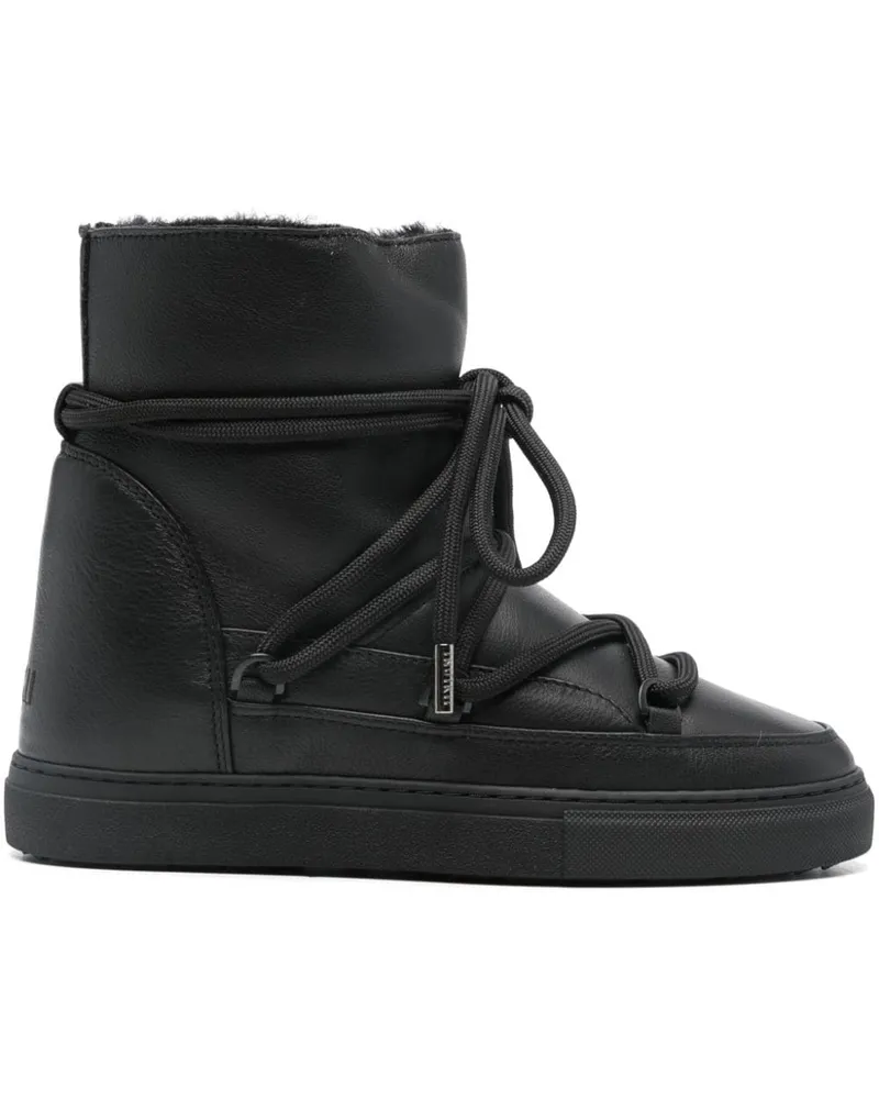 INUIKII Klassische Stiefel - Schwarz Schwarz