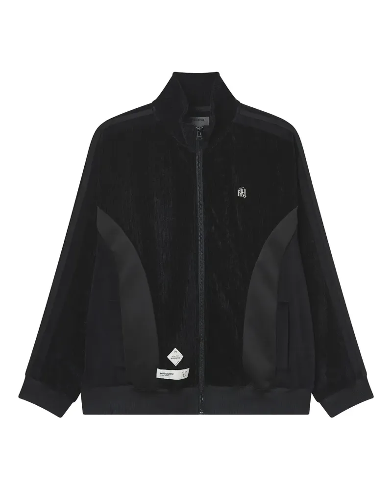 Musium Div. Pullover mit Reißverschluss - Schwarz Schwarz