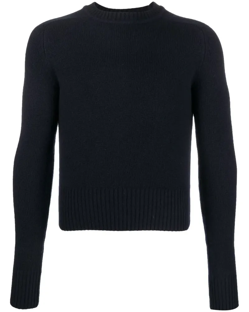 extreme cashmere Kaschmirpullover mit Stehkragen - Blau Blau