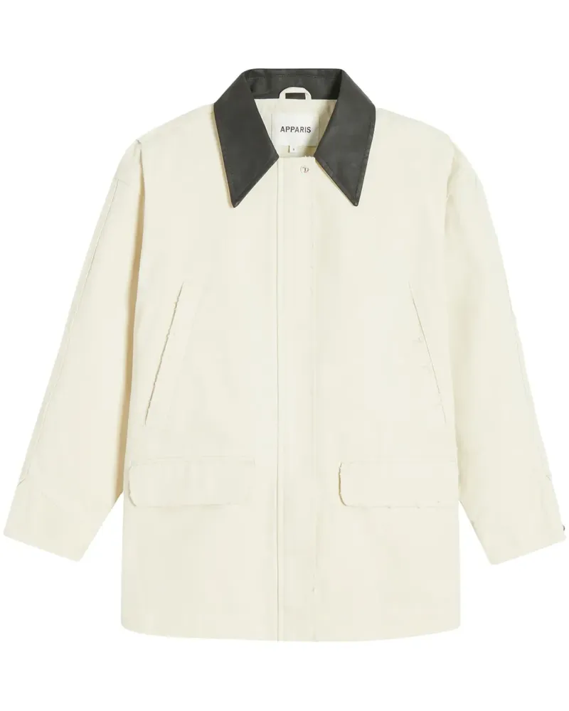 APPARIS Clive Jacke - Weiß Weiß