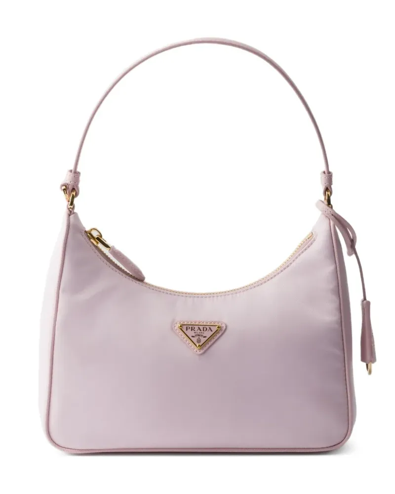 Prada Mini Re-edition Tote Bag - Rosa Rosa