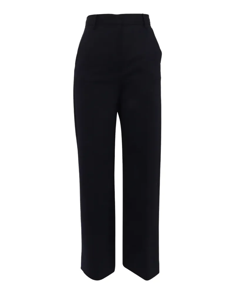 Max Mara pleated trousers - Blau Blau