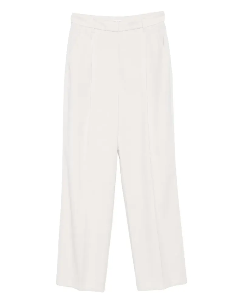 Brunello Cucinelli Hose mit Falten - Nude Nude