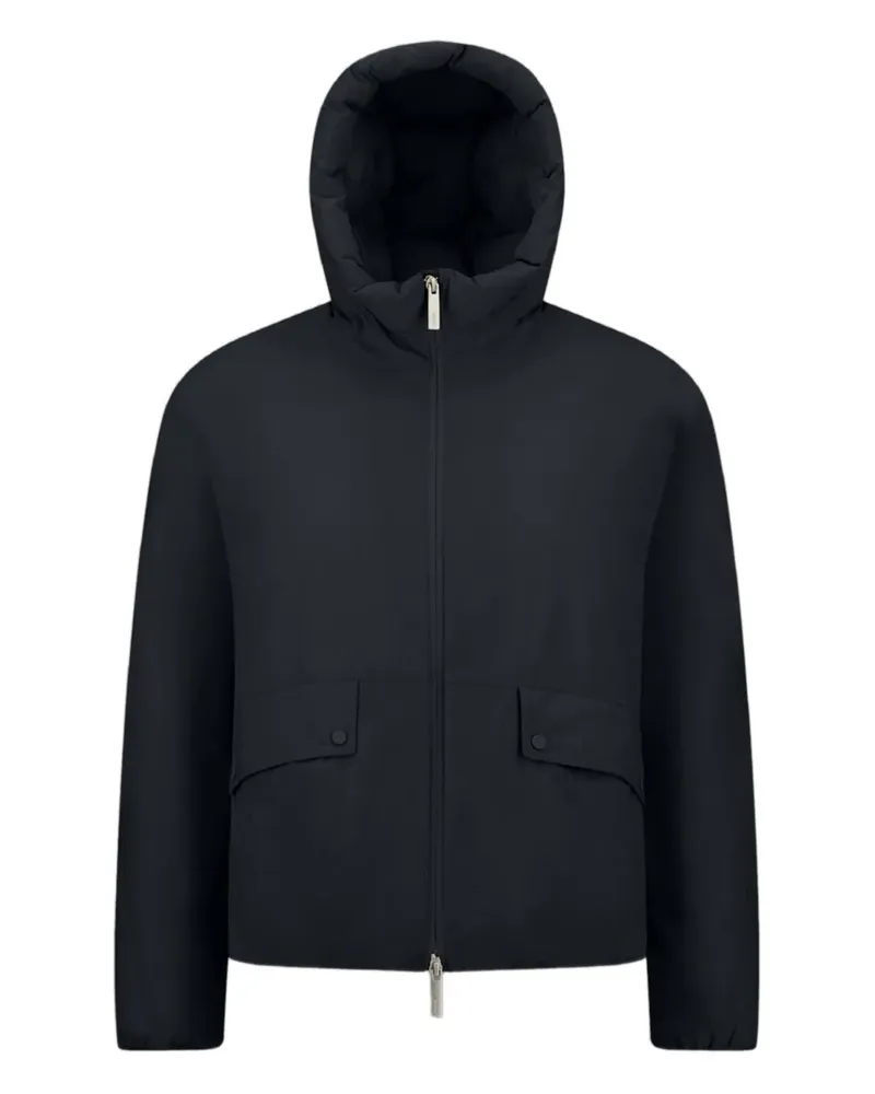 Herno Laminar Kapuzenjacke - Schwarz Schwarz