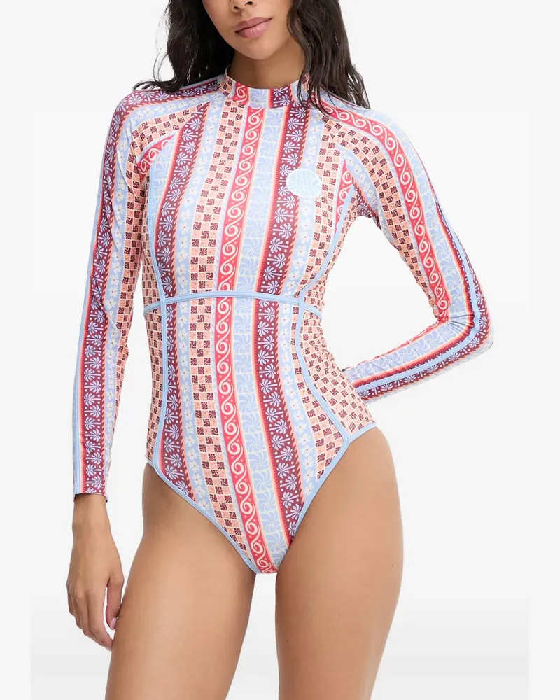 Rip Curl Coastal Instinct long-sleeve swimsuit - Blau Blau