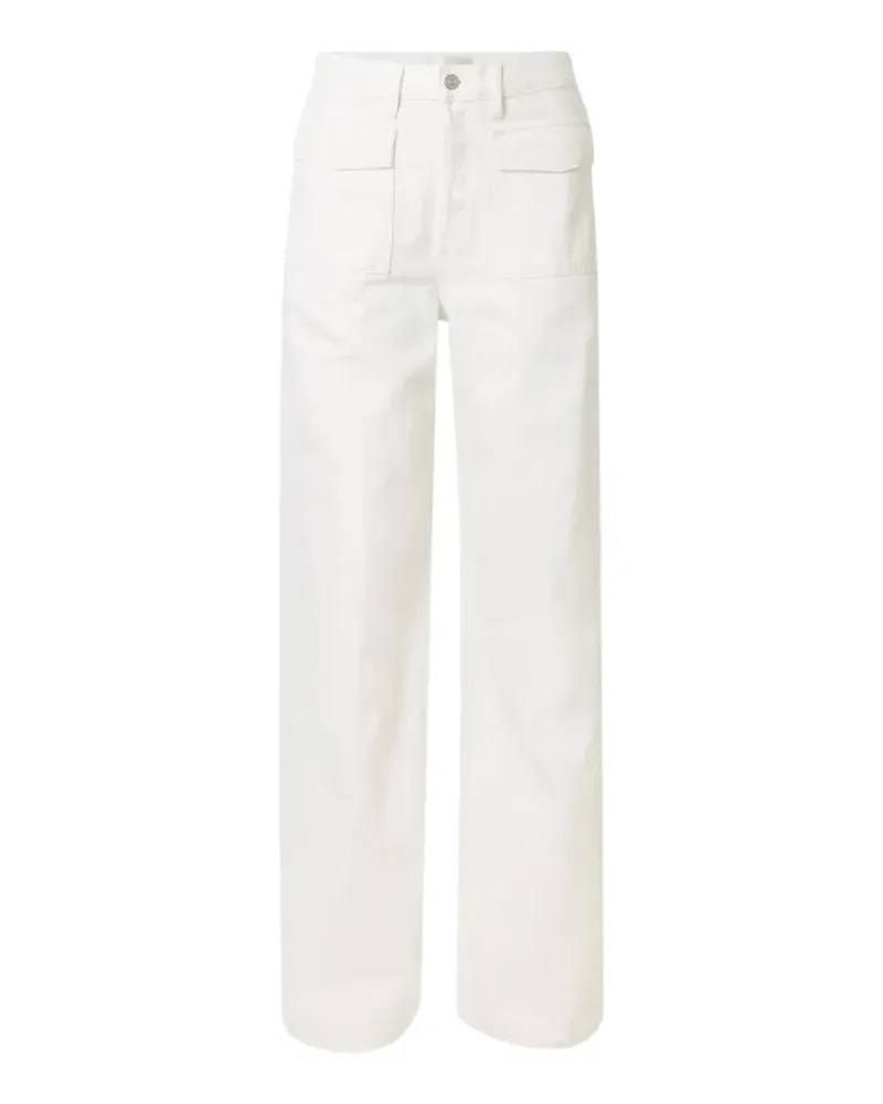 Frame Denim The Collegiate jeans - Weiß Weiß