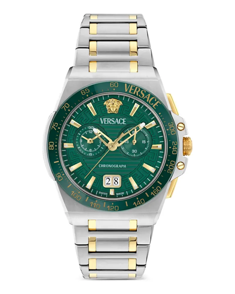 Versace Greca 43mm Watch - Grün Grün