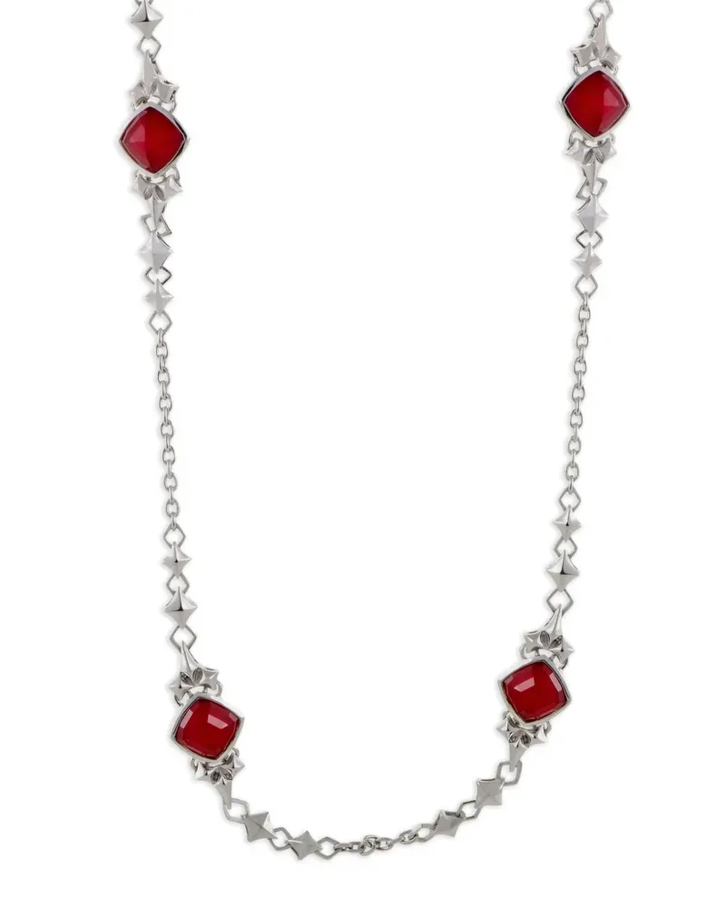 Stephen Webster Superstud Halskette - Silber Silber