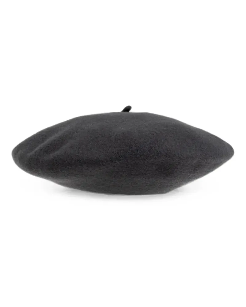 Maison Margiela Klassische Baskenmütze - Grau Grau