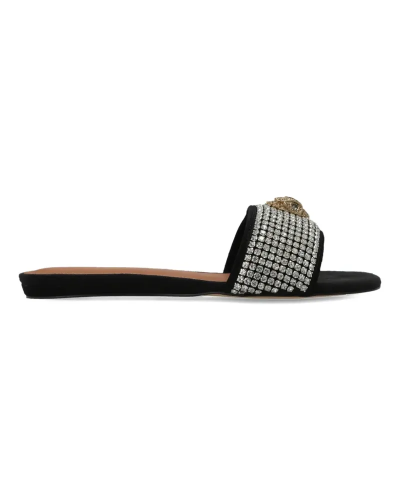Kurt Geiger Kensington embellished sandals - Schwarz Schwarz