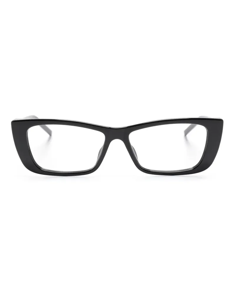 Gucci Brille mit Cat-Eye-Gestell - Schwarz Schwarz
