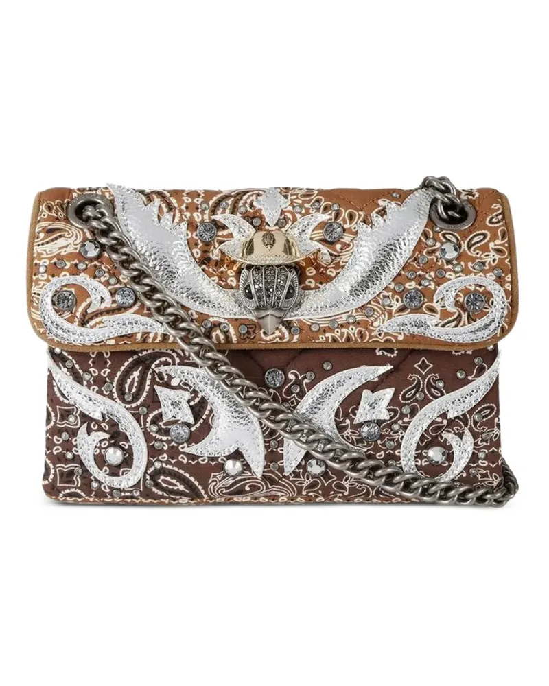 Kurt Geiger Mini Kensington Tasche - Braun Braun