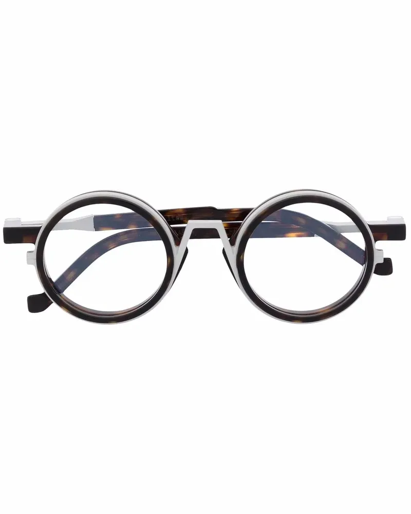 VAVA EYEWEAR Brille mit rundem Gestell - Braun Braun
