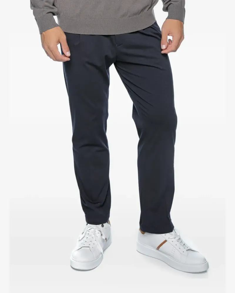 Drykorn Chasy slim-cut chino pants - Blau Blau