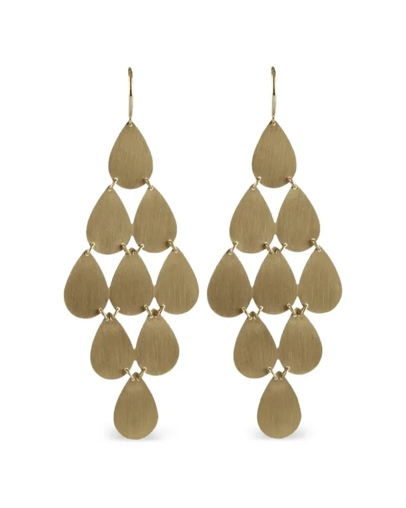 Irene Neuwirth Chandelier-Ohrringe - Gold Gold