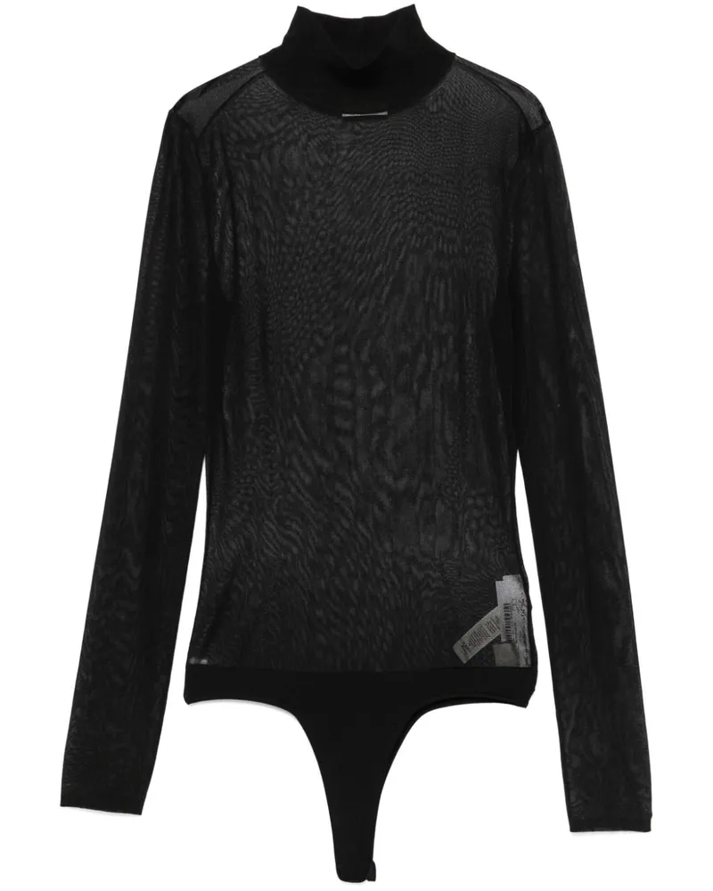 KHAITE Tallin Body - Schwarz Schwarz