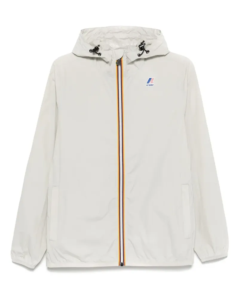 K-Way Claude Jacke - Grau Grau