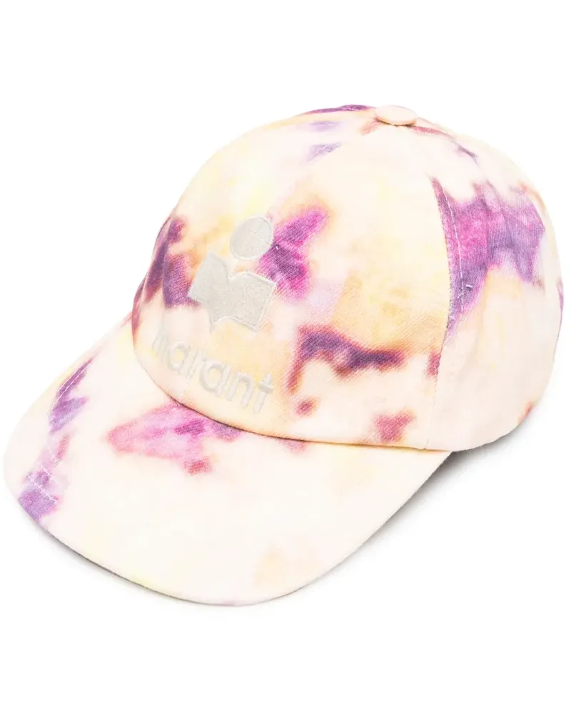 Isabel Marant Tyron Baseballkappe - Gelb Gelb