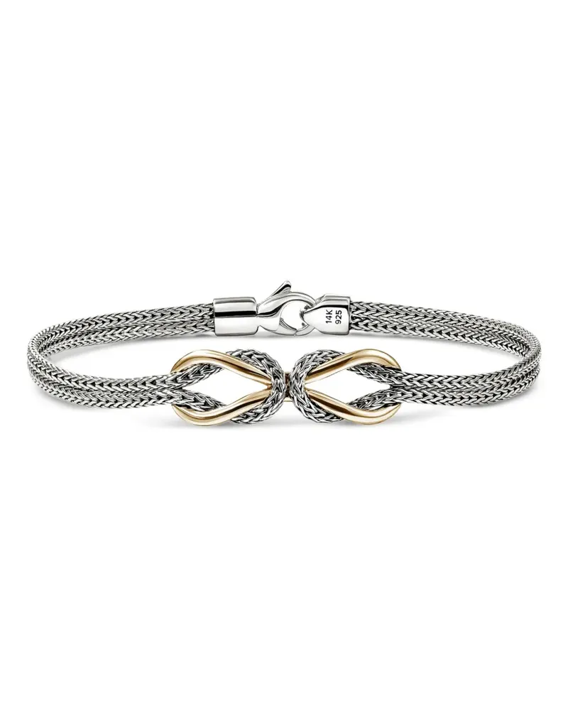 John Hardy Armband mit Knoten - Silber Silber