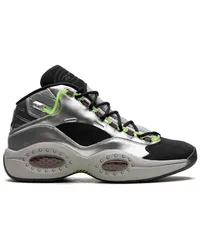 Reebok x Minions Question Mid Gru Sneakers Silber