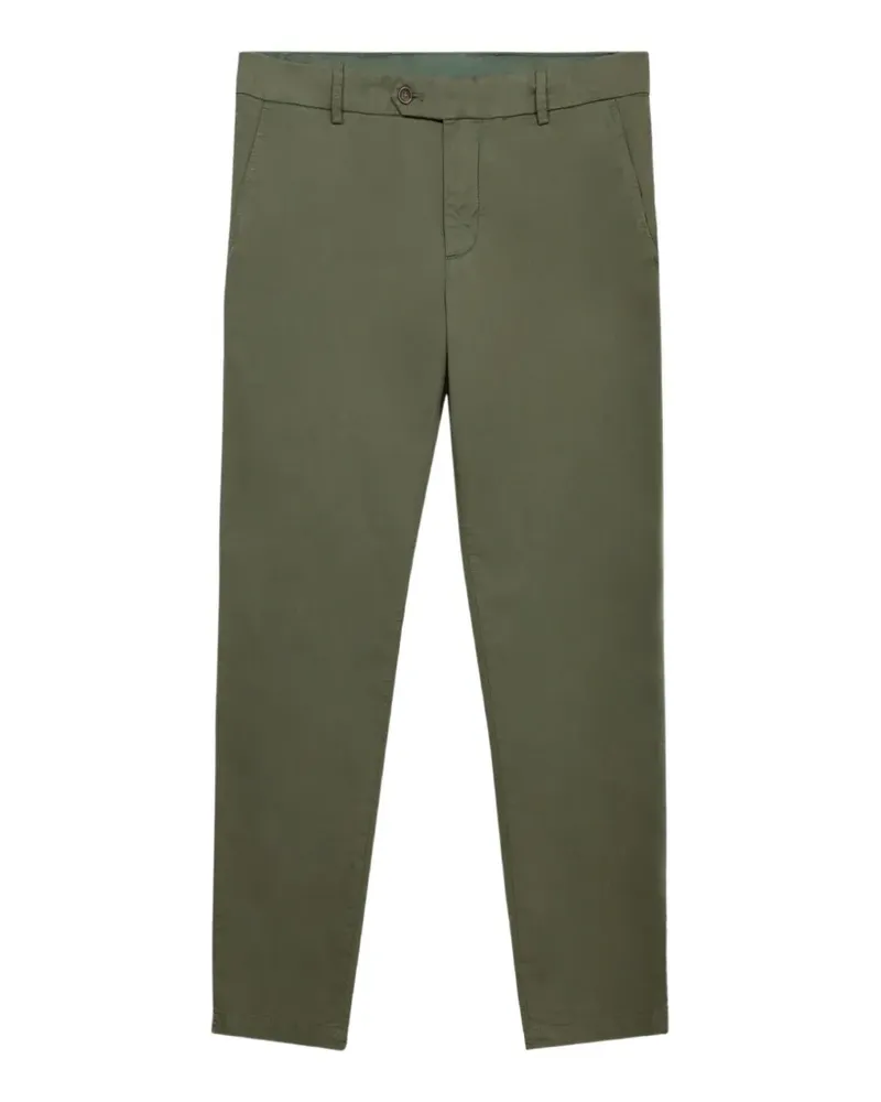 Brooks Brothers belt-loop buttoned trousers - Grün Grün