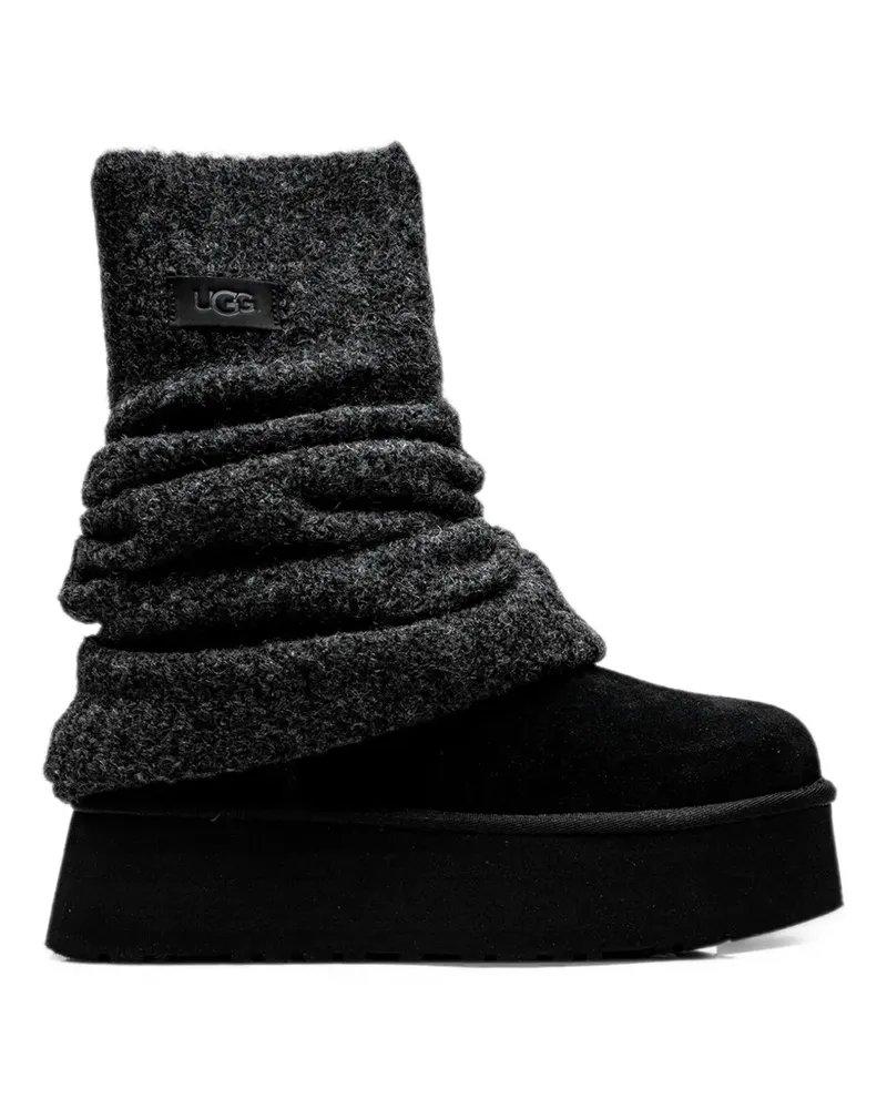 UGG Classic Mini Dipper ankle boots - Schwarz Schwarz