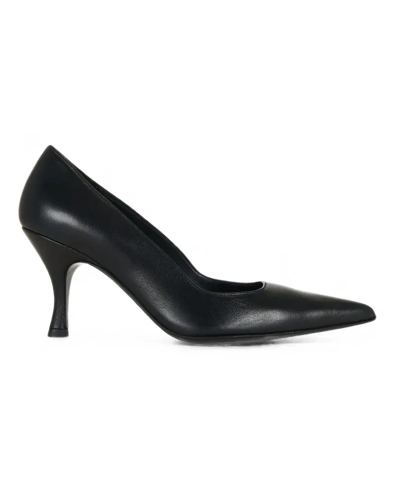 Gia Borghini Spitze Monserrat Pumps - Schwarz Schwarz