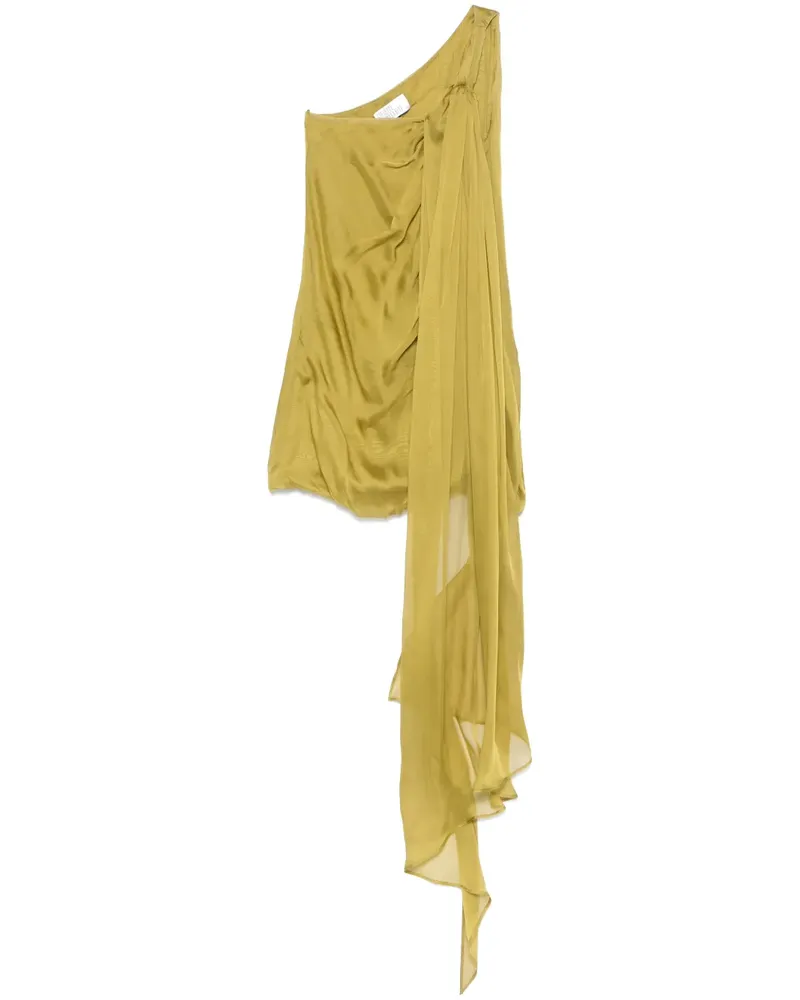 Giuseppe di Morabito Asymmetrisches Midikleid - Grün Grün