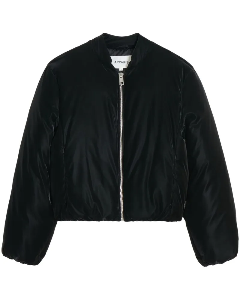 APPARIS Leni Bomberjacke - Schwarz Schwarz