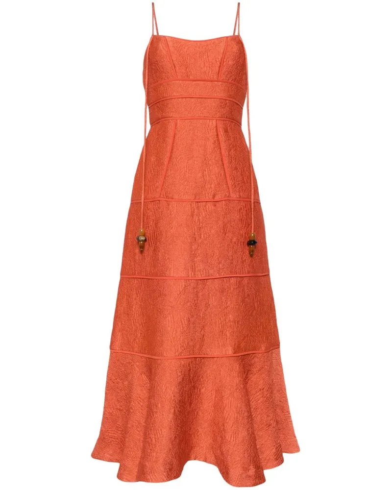 Alexis Vereda Maxikleid Orange