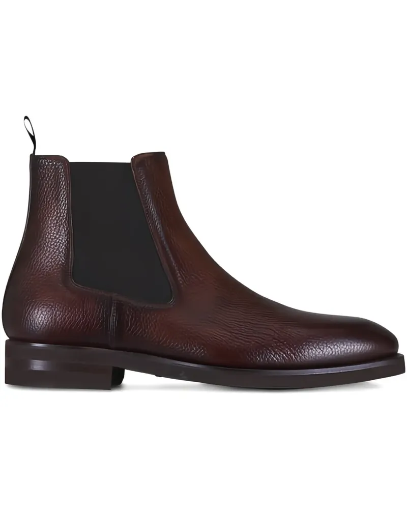 Magnanni leather Chelsea boots - Braun Braun