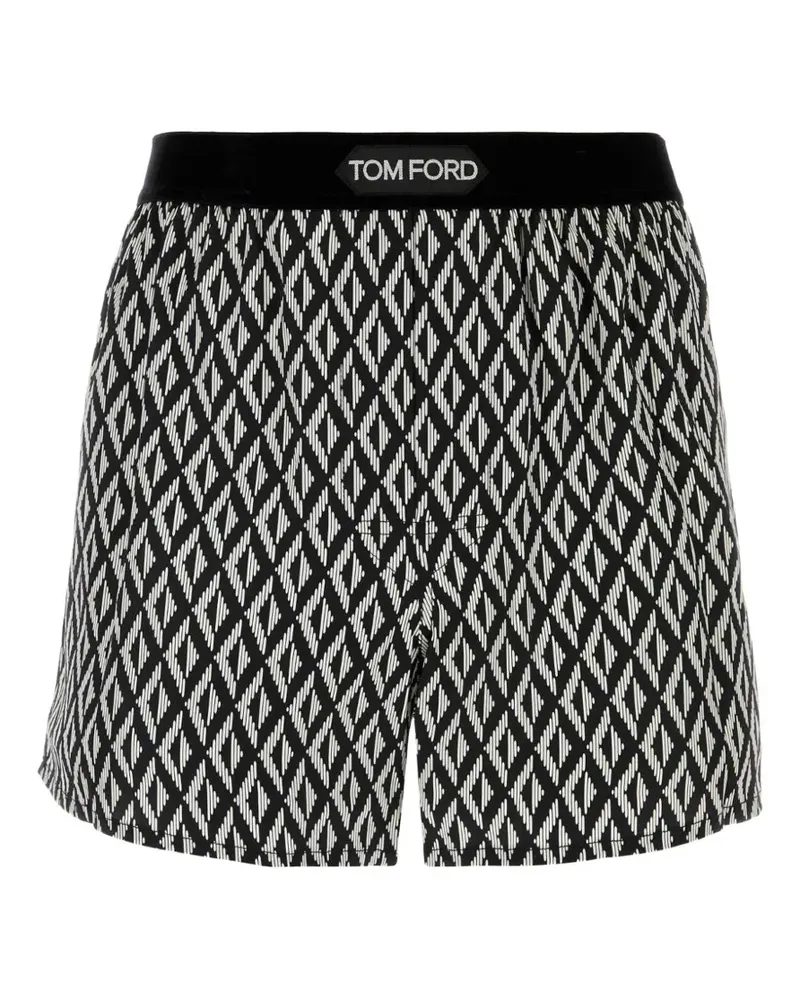 Tom Ford Loungewear mit Print - Schwarz Schwarz