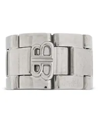 Balenciaga 24/7 Ring Silber