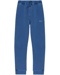 Woolrich Jogginghose mit Logo-Stickerei Blau