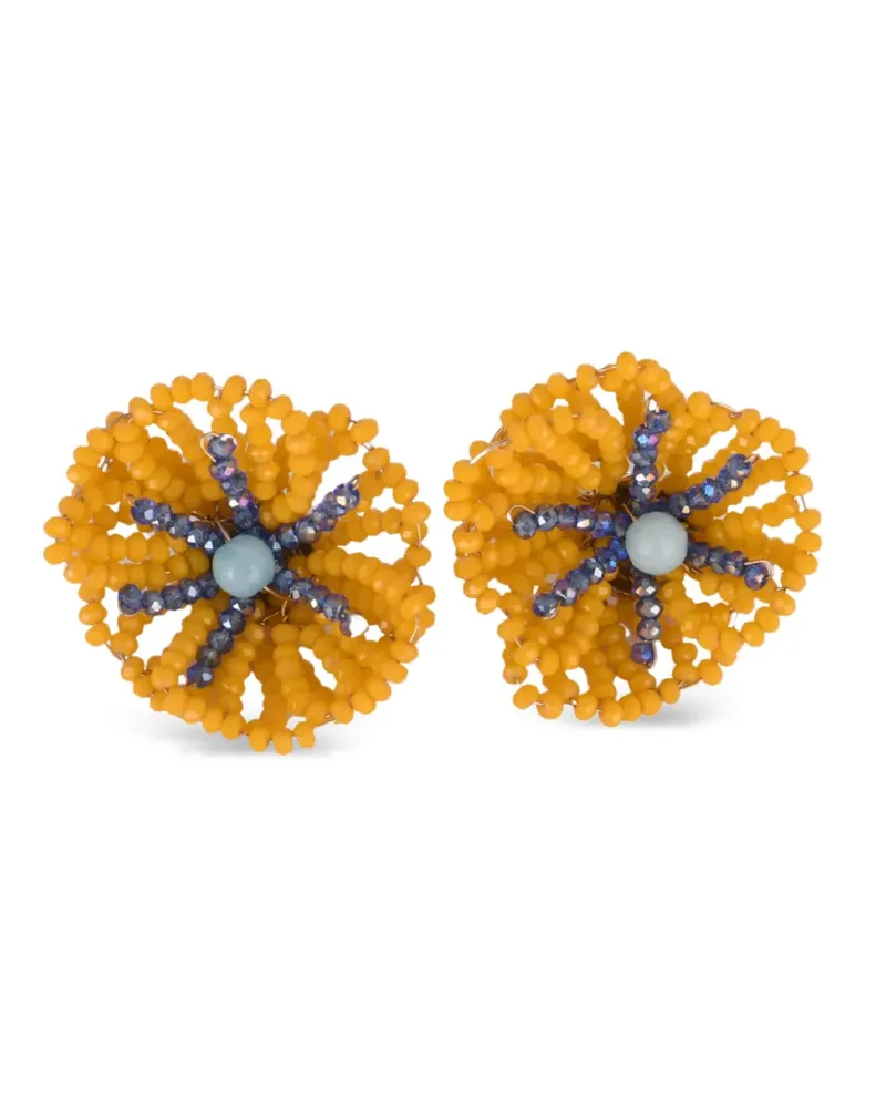 Rosantica Codette Ohrringe mit Perlen - Gelb Gelb