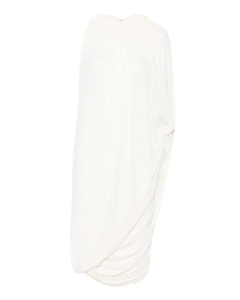 COPERNI draped smocked midi dress - Nude Nude