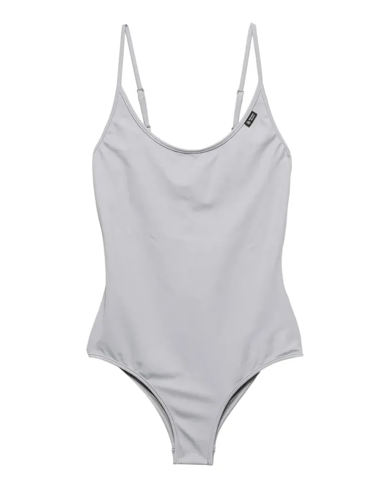 Prada one-piece jersey swimsuit - Grau Grau