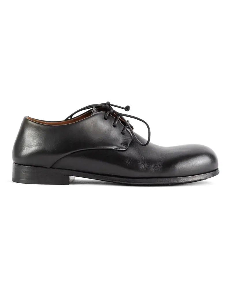 Marsèll Capozucca round-toe derby shoes - Schwarz Schwarz