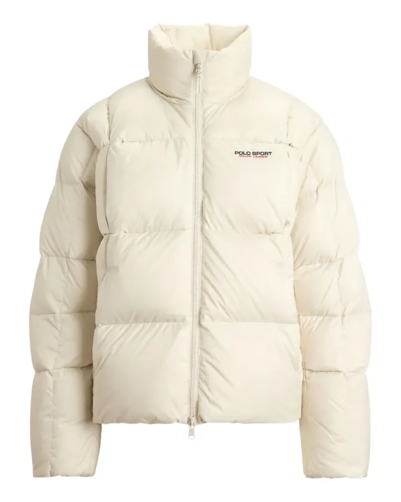 Ralph Lauren Gesteppte Jacke - Nude Nude