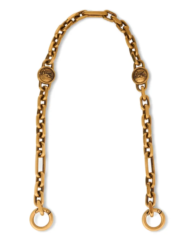 Etro Pegaso Coins Kettenhenkel - Gold Gold