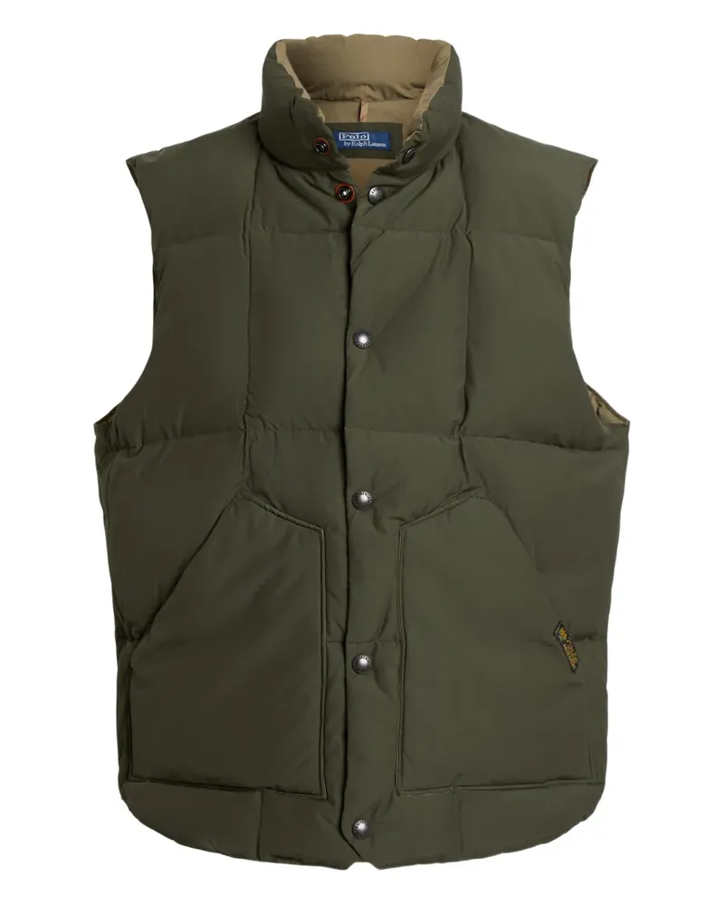 Ralph Lauren button-up gilet - Grün Grün
