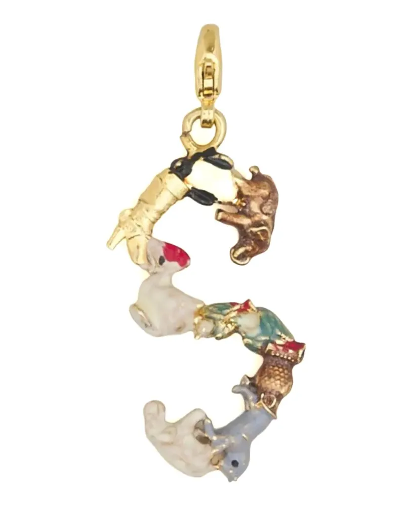 Marni Anhänger mit dekorativem Anhänger - Gold Gold