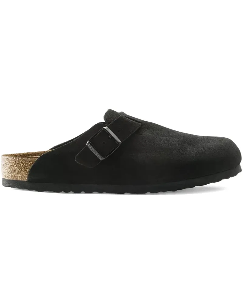 Birkenstock Boston buckle sandal - Schwarz Schwarz
