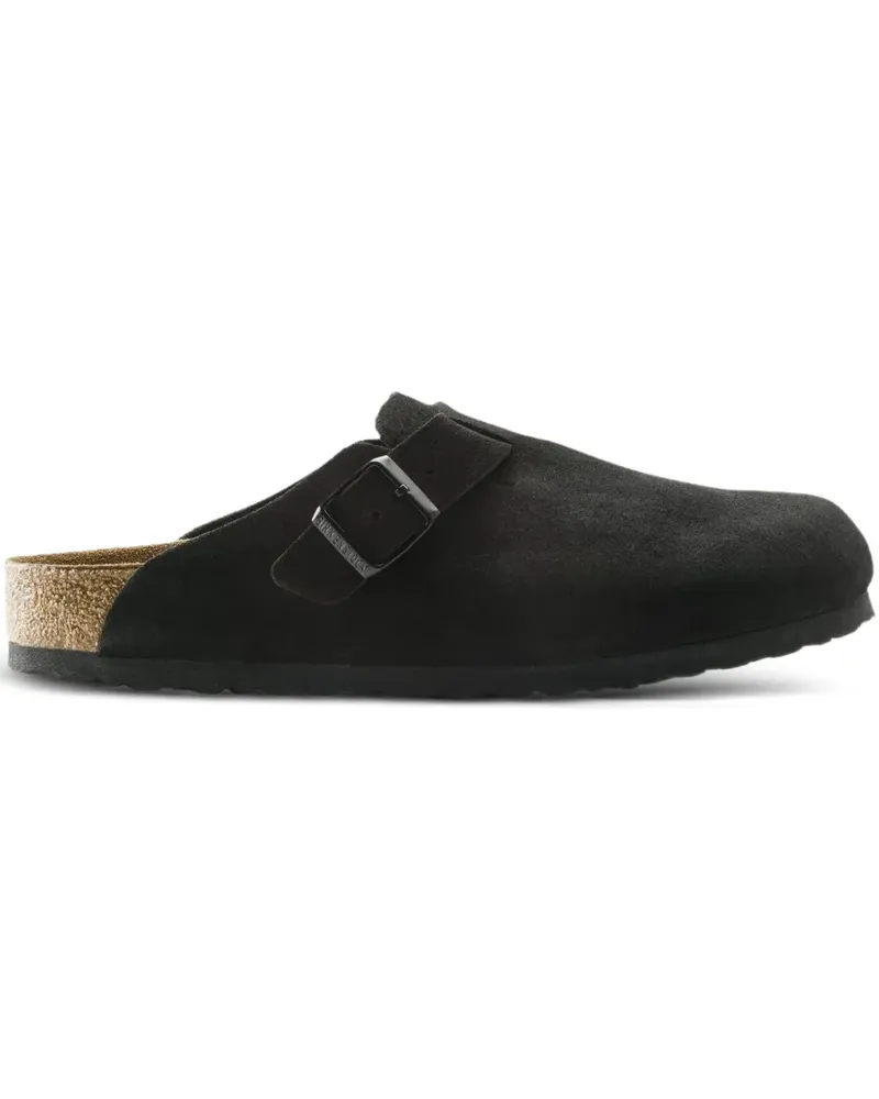 Birkenstock Boston Sandalen - Schwarz Schwarz