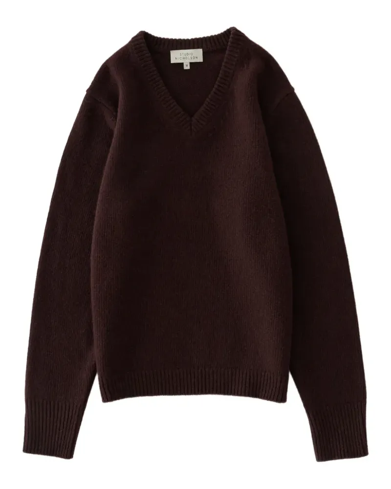 Studio Nicholson Miska Pullover - Braun Braun