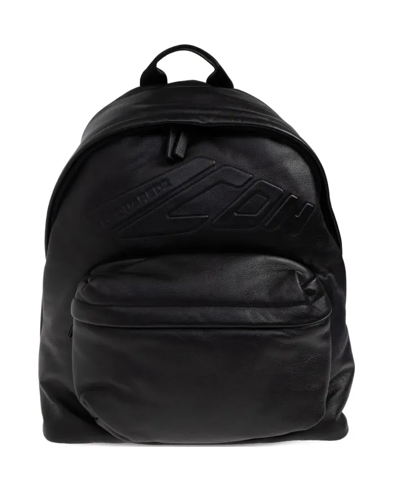 Dsquared2 Icon New Generation Rucksack - Schwarz Schwarz