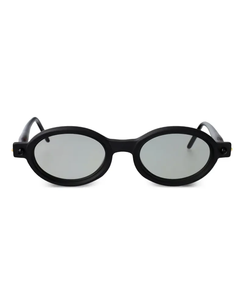 KUBORAUM Maske P6 round-frame sunglasses - Schwarz Schwarz